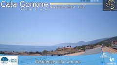 view from Cala Gonone SUD on 2026-08-10