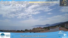 view from Cala Gonone SUD on 2026-08-12