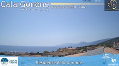 view from Cala Gonone SUD on 2026-08-13
