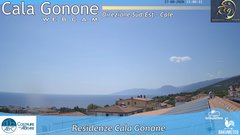 view from Cala Gonone SUD on 2026-08-17