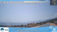 view from Cala Gonone SUD on 2026-08-23