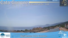 view from Cala Gonone SUD on 2026-08-25