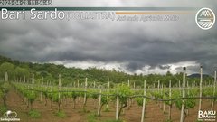 view from Bari Sardo on 2025-04-28