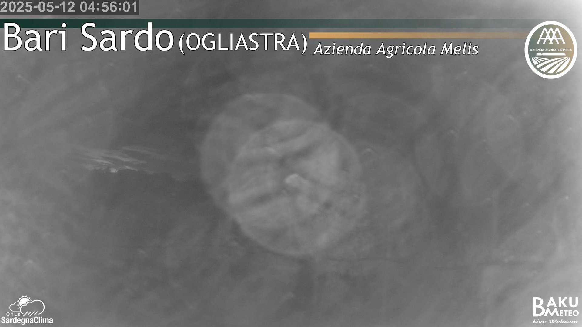 time-lapse frame, Bari Sardo webcam