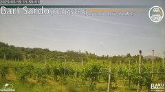view from Bari Sardo on 2025-05-19