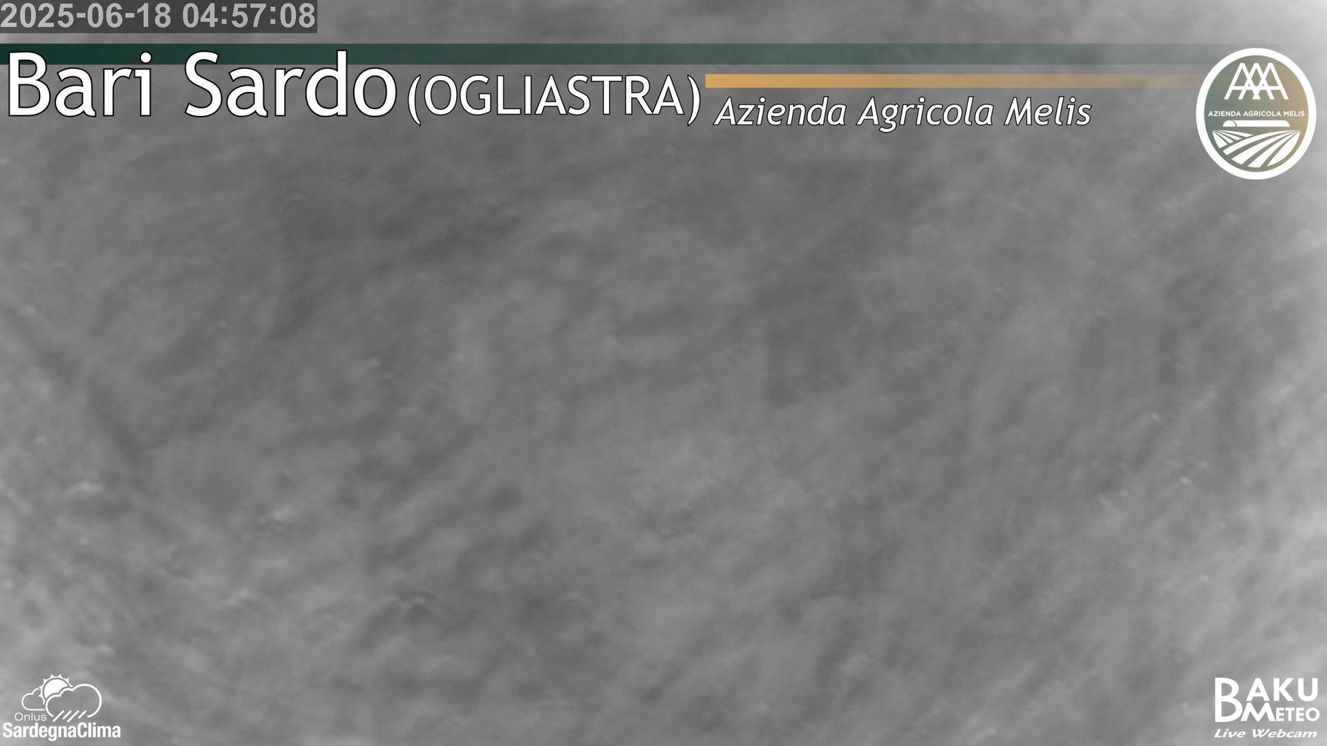 time-lapse frame, Bari Sardo webcam