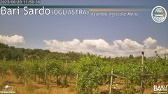 view from Bari Sardo on 2025-06-20