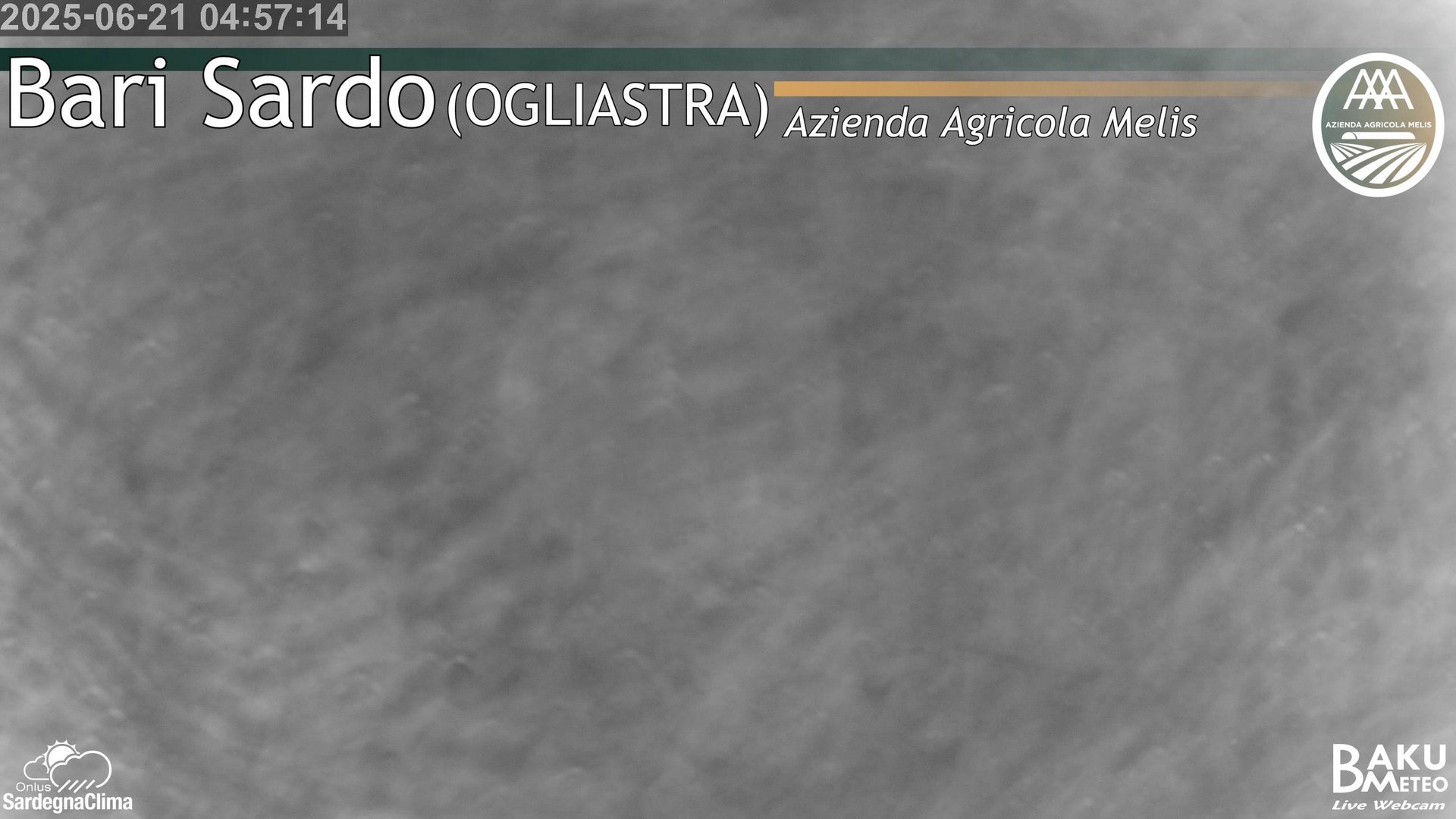 time-lapse frame, Bari Sardo webcam