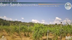 view from Bari Sardo on 2025-06-22