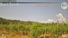 view from Bari Sardo on 2025-06-23