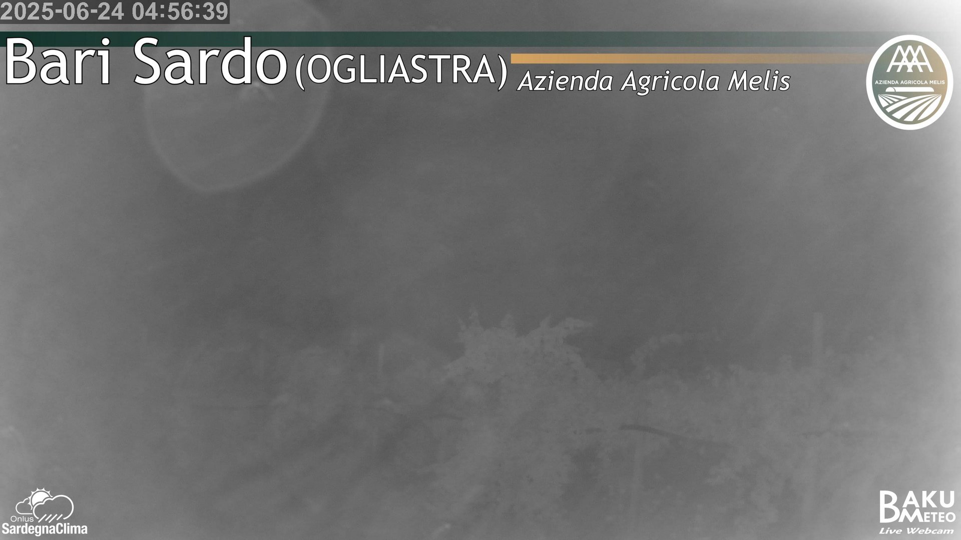 time-lapse frame, Bari Sardo webcam