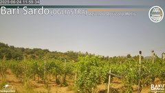 view from Bari Sardo on 2025-06-24