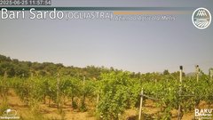 view from Bari Sardo on 2025-06-25