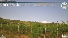 view from Bari Sardo on 2025-07-01