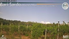 view from Bari Sardo on 2025-07-01