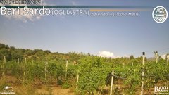 view from Bari Sardo on 2025-07-01