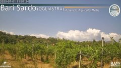 view from Bari Sardo on 2025-07-01