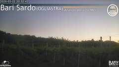 view from Bari Sardo on 2026-05-18