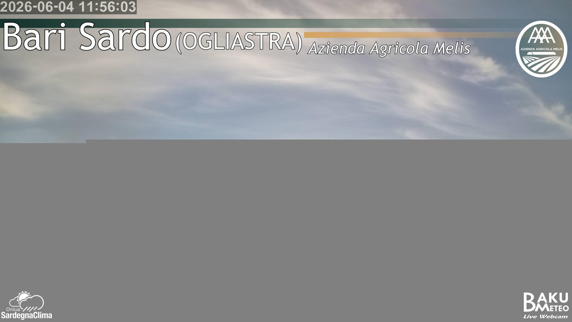 time-lapse frame, Bari Sardo webcam