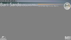 view from Bari Sardo on 2026-06-24