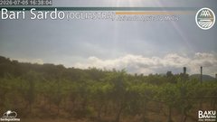 view from Bari Sardo on 2026-06-29