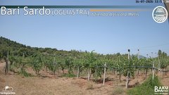 view from Bari Sardo on 2026-07-16
