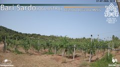 view from Bari Sardo on 2026-07-17