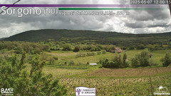 view from Sorgono on 2025-05-07