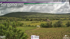 view from Sorgono on 2025-05-21