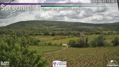 view from Sorgono on 2025-05-22