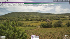 view from Sorgono on 2025-05-26