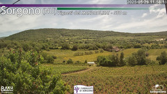 view from Sorgono on 2025-05-29