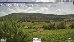 view from Sorgono on 2025-06-19