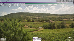view from Sorgono on 2025-06-20