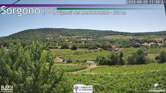 view from Sorgono on 2025-06-29