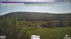 view from Sorgono on 2025-07-01