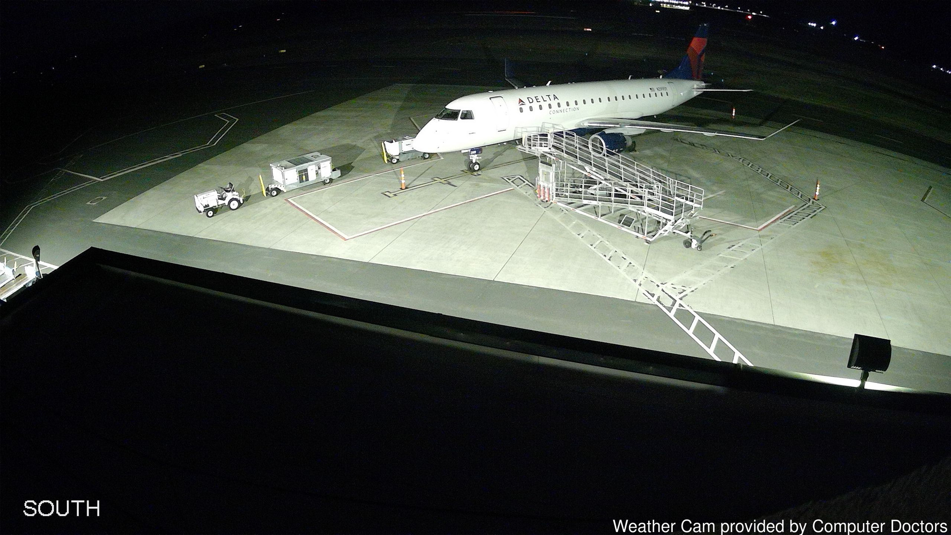 time-lapse frame, South webcam