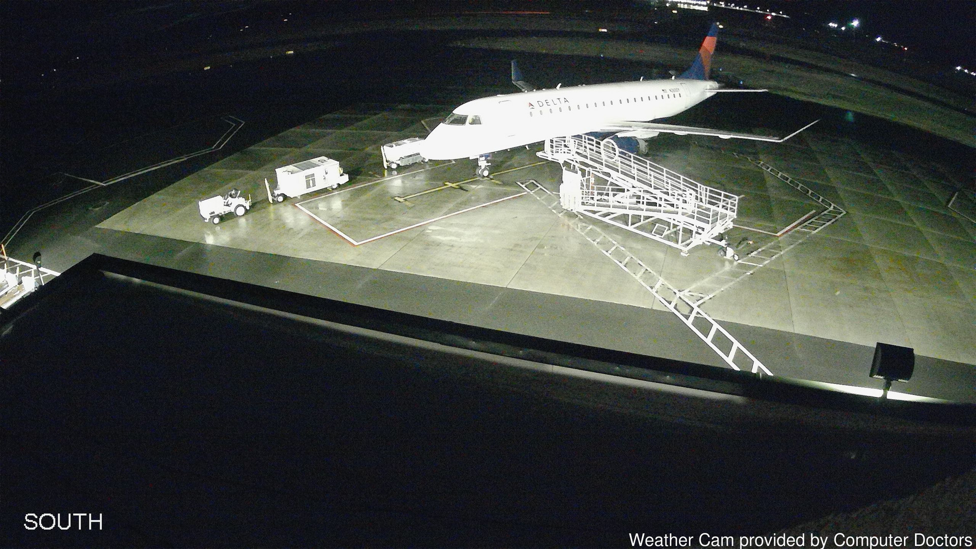 time-lapse frame, South webcam