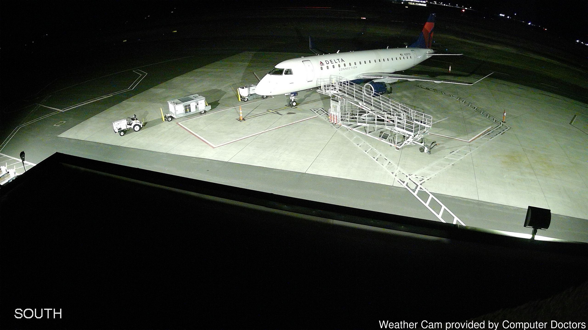 time-lapse frame, South webcam