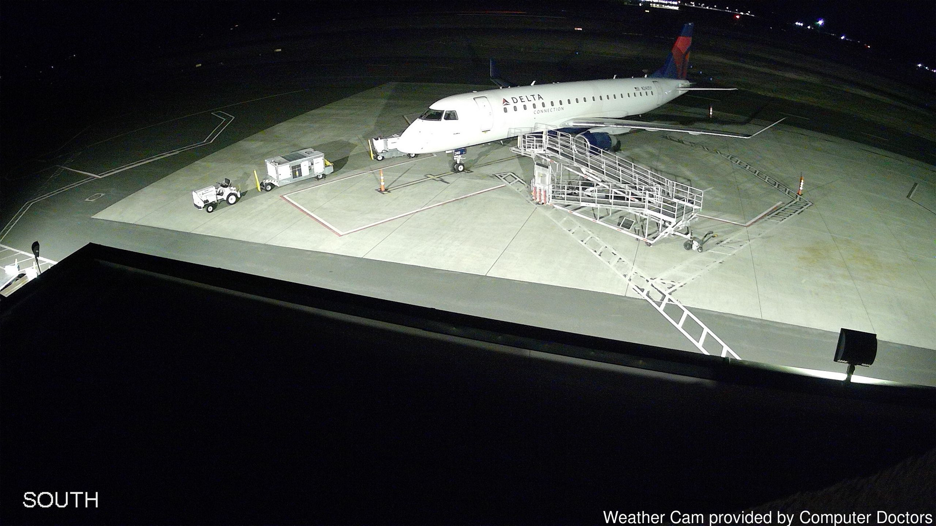time-lapse frame, South webcam