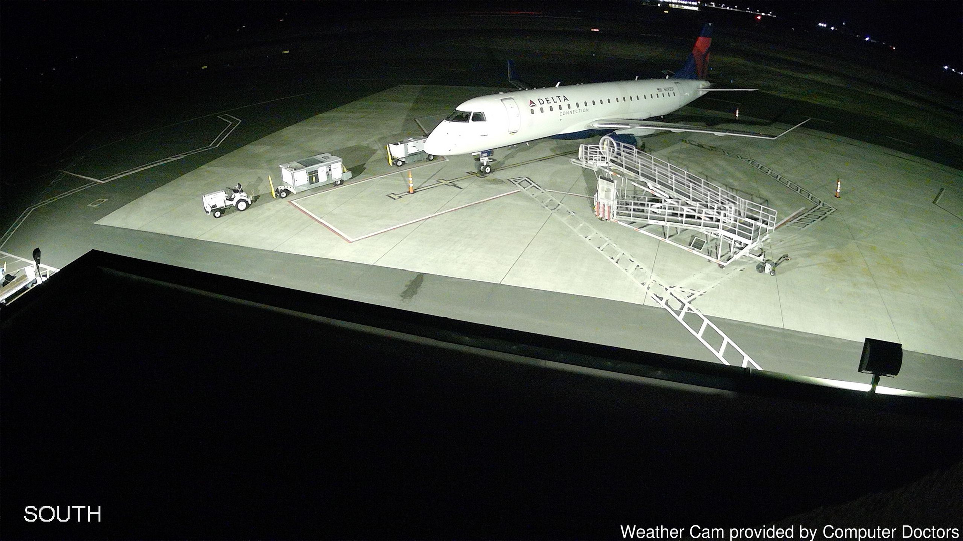 time-lapse frame, South webcam