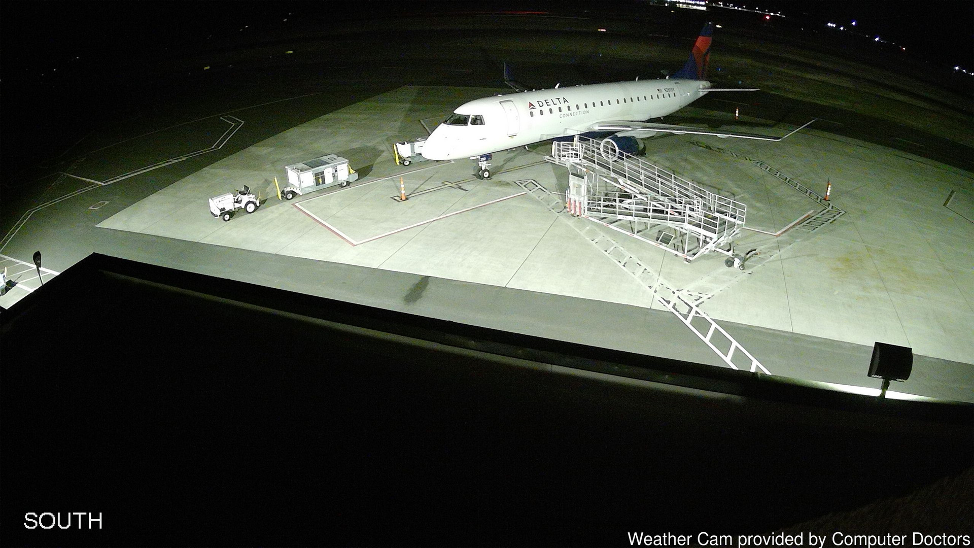 time-lapse frame, South webcam