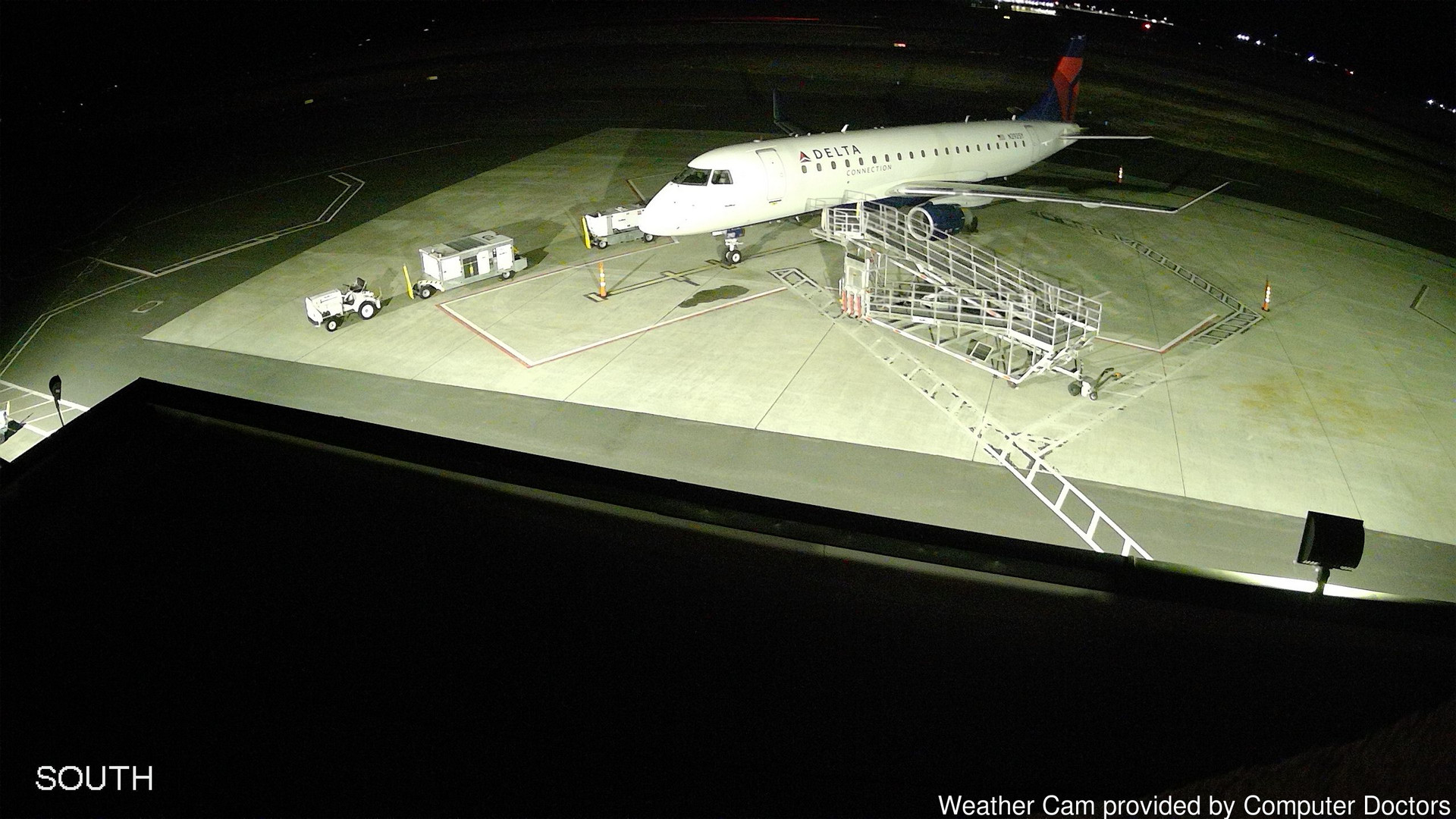 time-lapse frame, South webcam