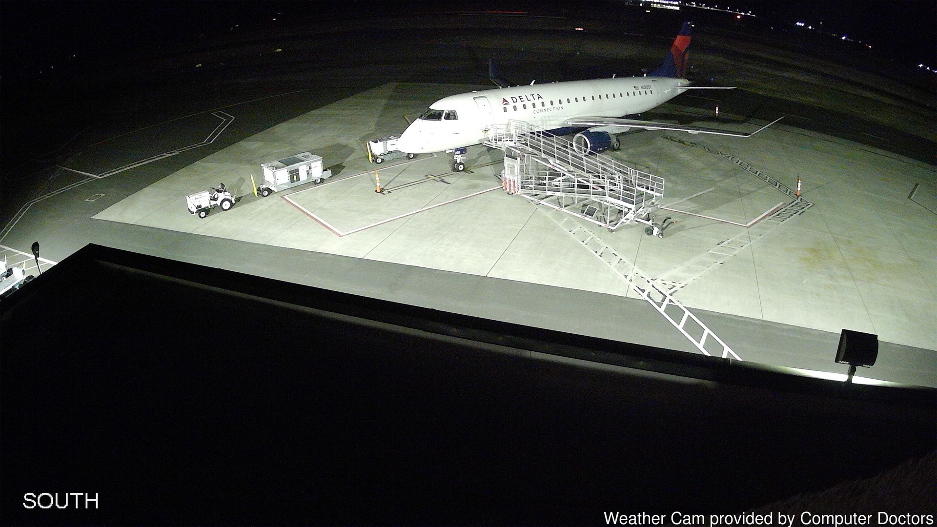 time-lapse frame, South webcam