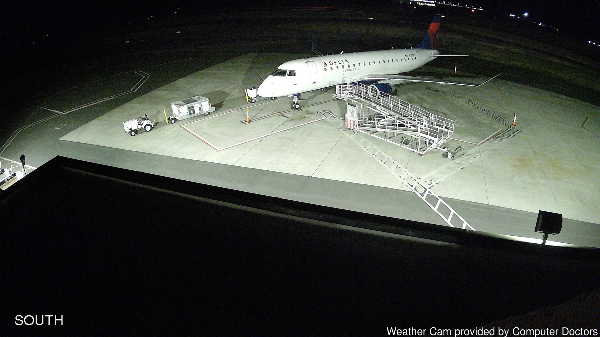 time-lapse frame, South webcam