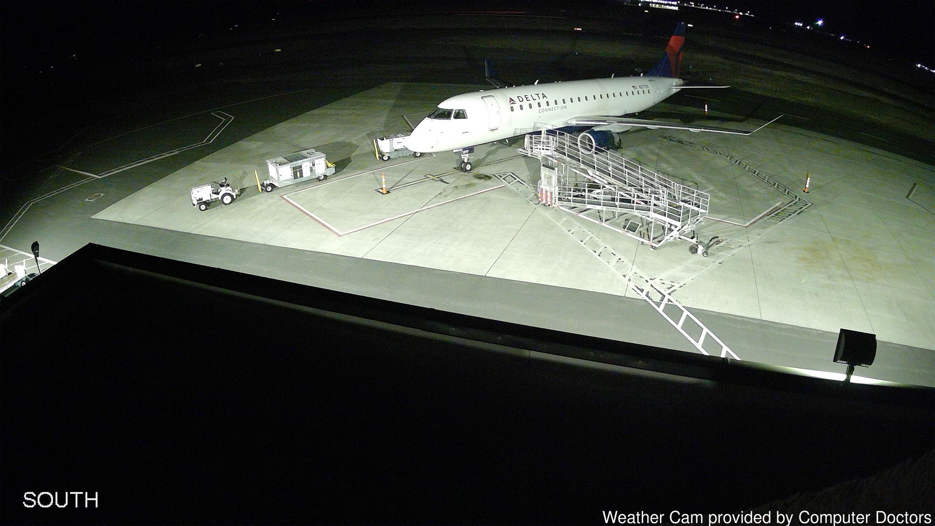 time-lapse frame, South webcam