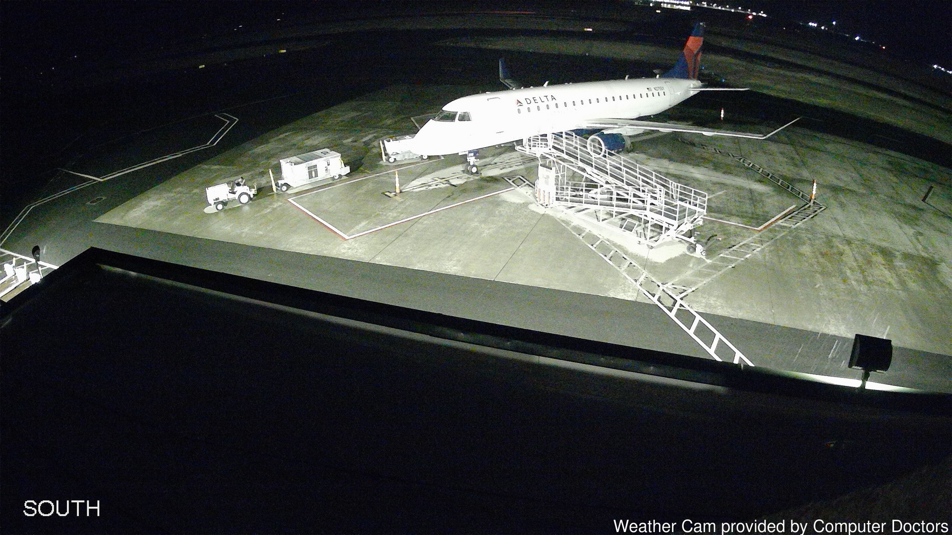 time-lapse frame, South webcam