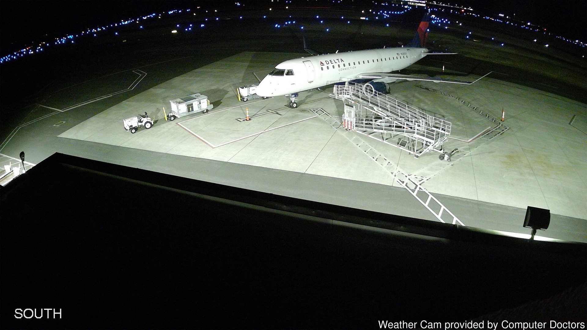 time-lapse frame, South webcam