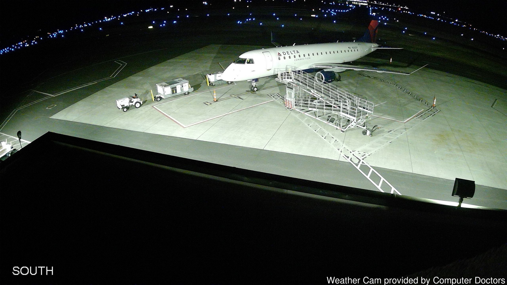 time-lapse frame, South webcam