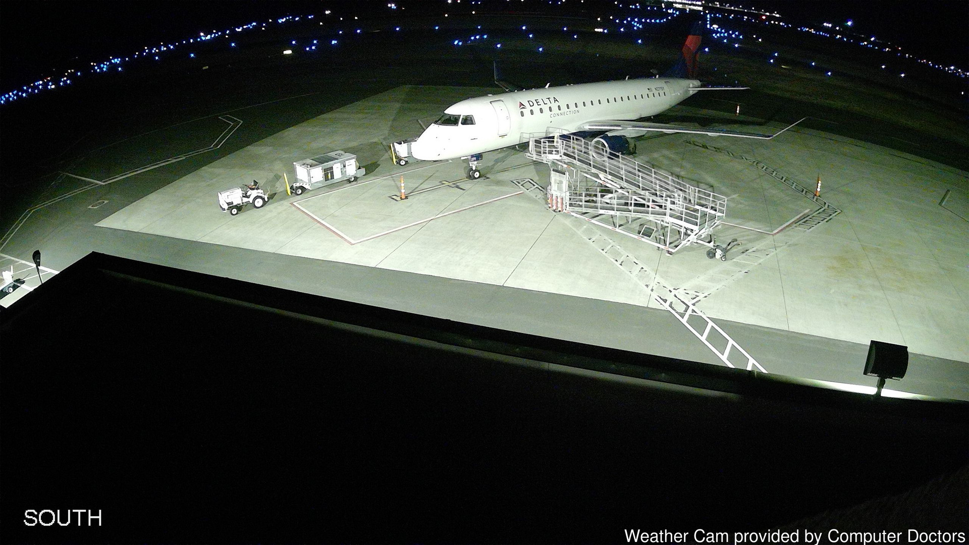 time-lapse frame, South webcam